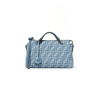 FENDI BY THE WAY SOFT MEDIUM TOTE BAG 8BL155AUPXF1SKL (28*18*12cm)
